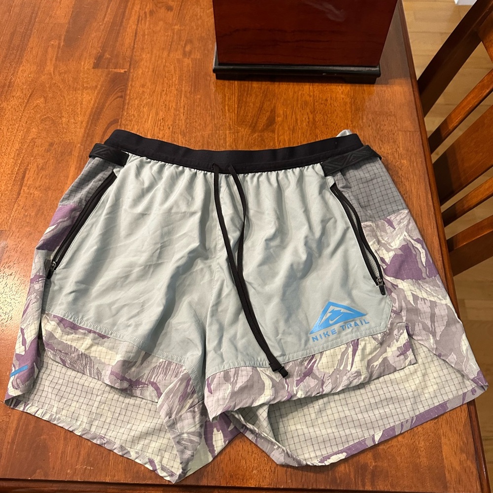 Nike trail shorts